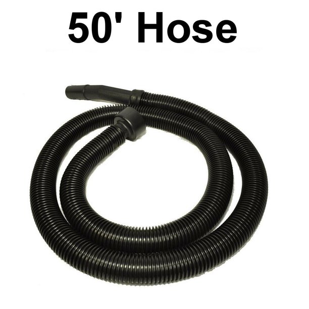 50FT Hose for Shop Vac Craftsman Ridgid Wet & Dry Vacs 2 1/4" Cuff