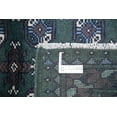 thumbnail image 4 of Hand Knotted Akcha Revival Wool Rug - 3'6'' x 4'7'', 4 of 7