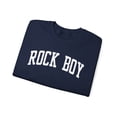 thumbnail image 3 of Rock Boy Geologist Geology Graduation Sweatshirt Gifts Crew Neck Shirt Long, 3 of 5