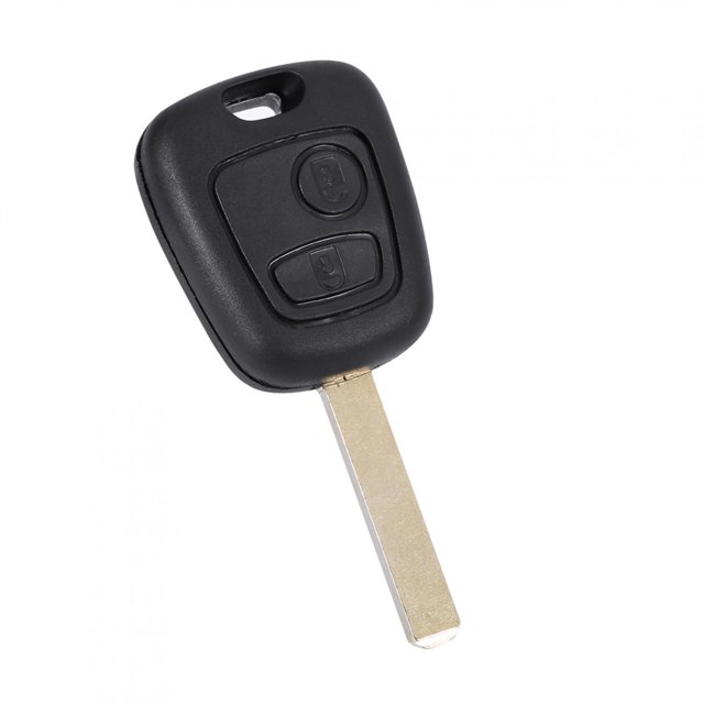 Replacement Car Key, Remote Car Key Fob Key Shell, Remote Uncut Key Fob Battery Replacement, Blank Blade Key Fob Hardware For Men Car Key