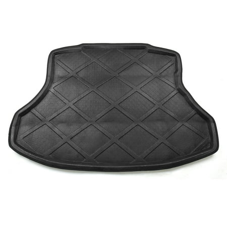 Black Cargo Floor Mat All Weather Trunk For 14 16 Honda Civic