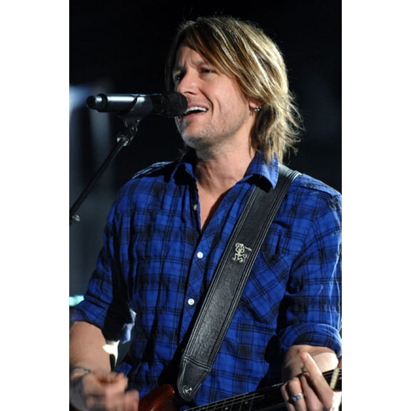 Keith Urban Poster Metal Print 12in x 16in Art Print on Metal 12x16 Square Adults Z Posters