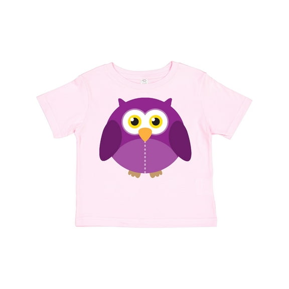 Inktastic Purple Owl Bird Boys or Girls Toddler T-Shirt