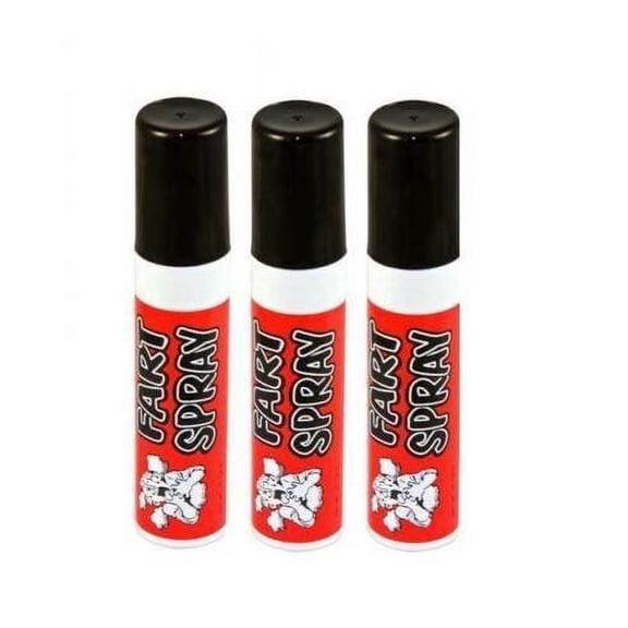 Dash Fun - Liquid Fart Spray - 3x Stinky Party Gag Gift Prank Humor Bad Ass Smelly