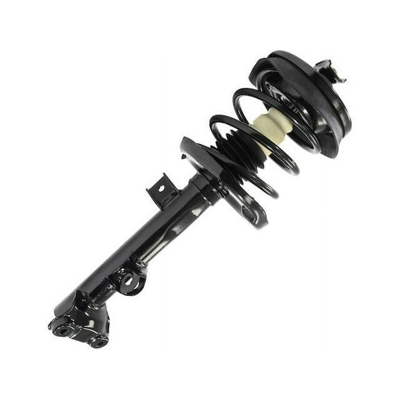 Front Strut and Coil Spring Assembly - Compatible with 2001 - 2005 Mercedes-Benz C320 RWD 2002 2003 2004