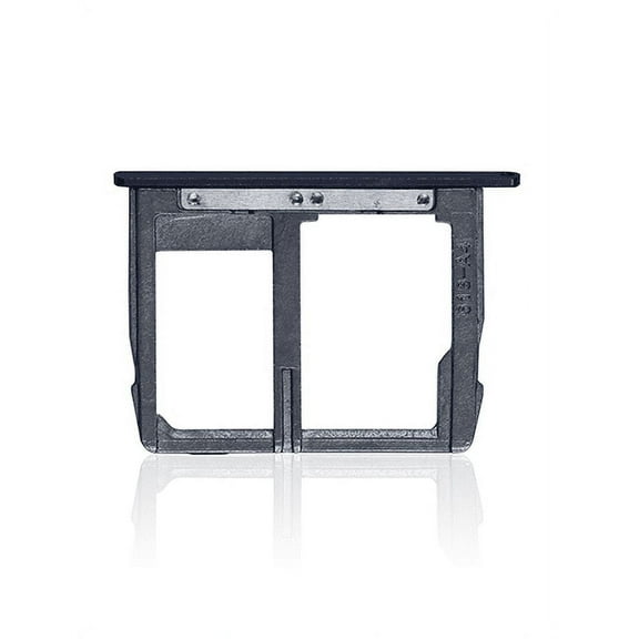 Replacement Sim Card Tray Compatible For Motorola Moto G5S Plus (XT1806 / 2017) (Gray) (Single Card Version)