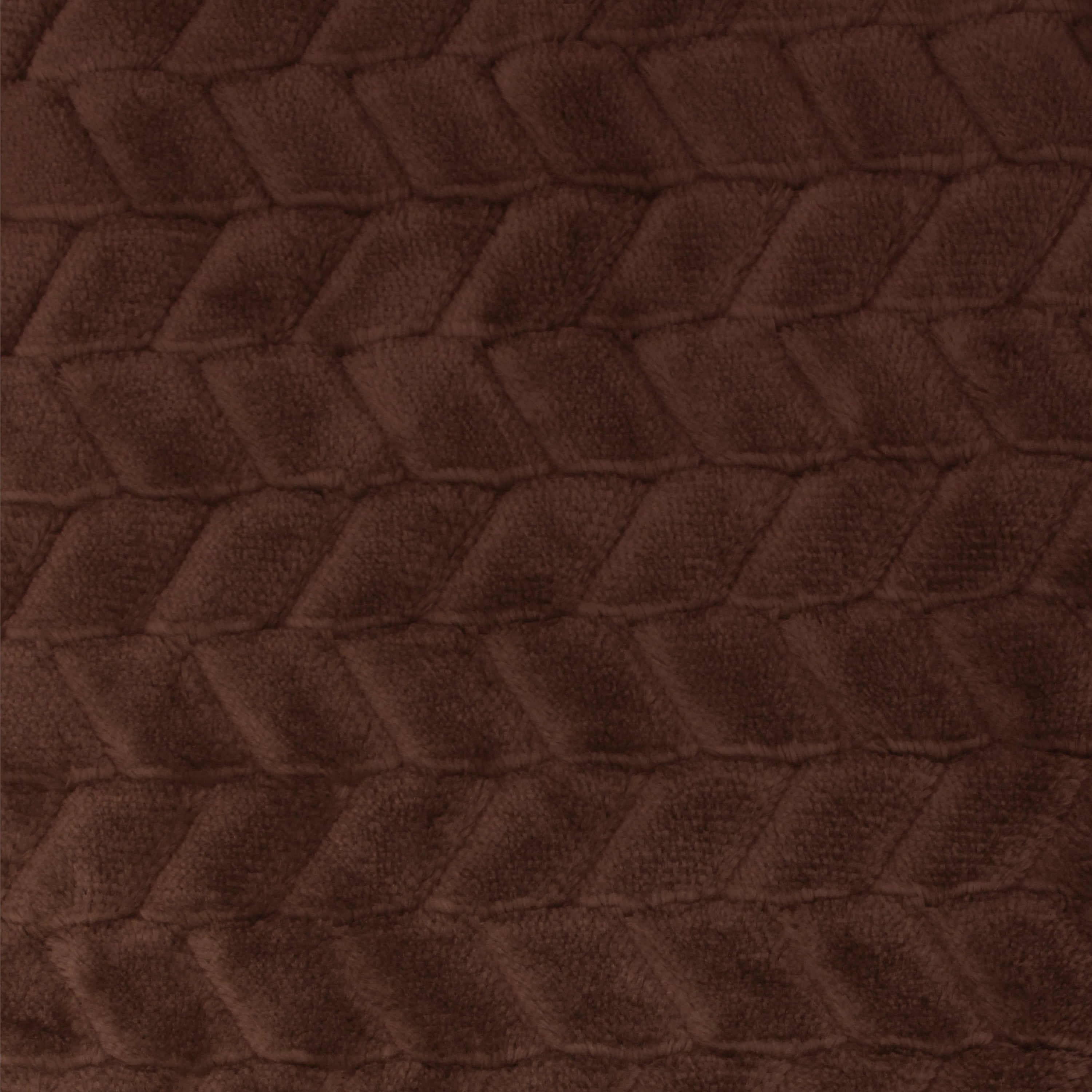 Innovative Textile Solutions 1-Piece Mason Throw Loveseat Slipcover, Chocolate