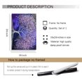thumbnail image 2 of Hieng Purple Tree Abstract Wall Art Canvas Color Leaf Tree Wall Art Tree of Life Poster Abstract Trees Painting Purple Abstract Canvas Printsch, 2 of 6
