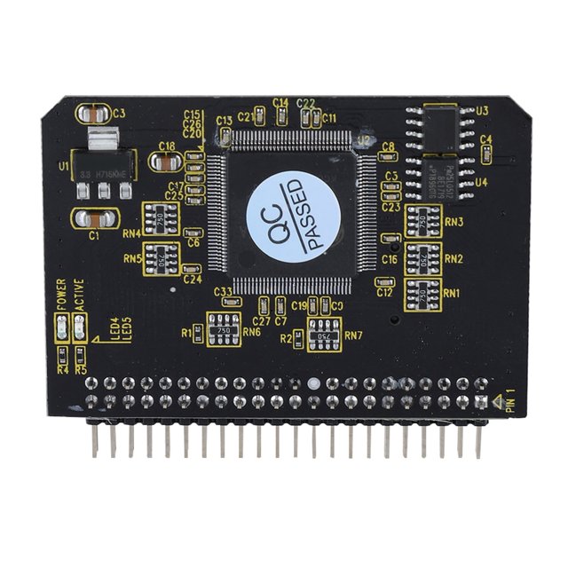 Adaptador de tarjeta de memoria pequeña a IDE (tarjeta de memoria pequeña/TF a IDE macho de 44 pines)