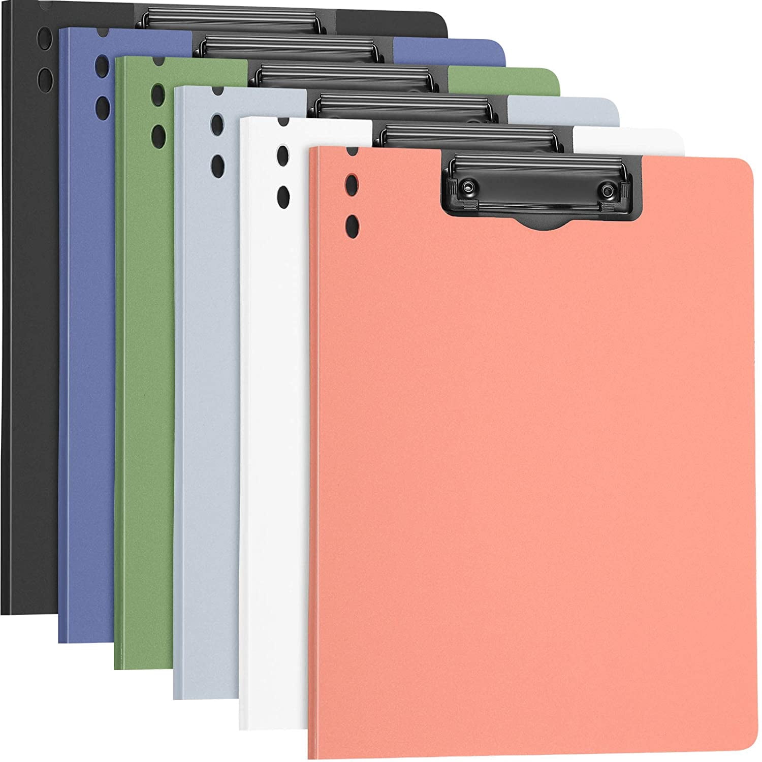 Foldable A4 Size Clipboard With Pen Holder - Nursing Clipboard For Doctors, Nurses, Students & Office Staff, Multi Color