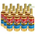 thumbnail image 1 of Torani Sirop Aromatisé au Beurre et Rhum, Glaçage Riche en Beurre Caramélisé et Épices Grillées, 750 ml (25,36 oz) Bouteille en Verre de Qualité Supérieure, 1 of 4