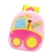thumbnail image 2 of Mochila de peluche para niños pequeños con correa ajustable y temática de vehículos de ingeniería Grua, 2 of 9