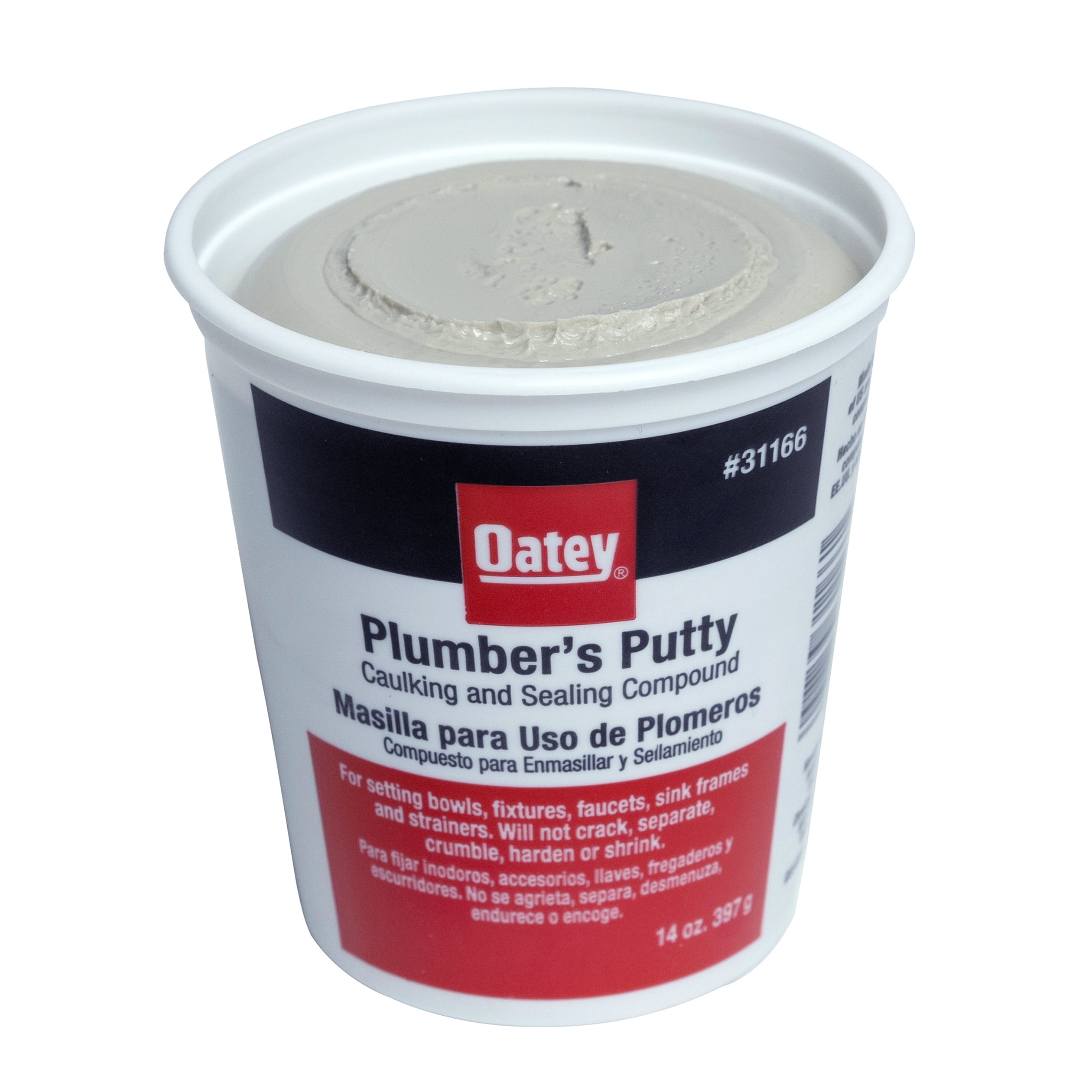 Oatey 14 oz. Plumber's Putty Caulking and Sealing Compound
