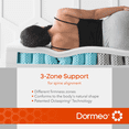 thumbnail image 3 of Dormeo Premium RV Mattress Topper Short King Bed Cooling Mattress Topper for RV Campers, 3 of 4