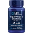 thumbnail image 1 of Life Extension | Super Omega-3 EPA/DHA Fish Oil, Sesame Lignans & Olive Extract 60 softgels, 1 of 2