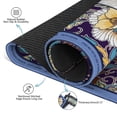 thumbnail image 3 of Paisley Mahjong Mat with Rules, 31.5*31.5in Anti Slip American Mahjong Mat for Table, Noise Reduction, Neoprene Mah jongg Mats with Carrying Bag & 3 Dices, Mahjong Set Gift, Board Tile Games Mats, 3 of 7