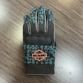 thumbnail image 5 of Harley-Davidson Men's Mesh Motorcycle Gloves Dyna Knit - Blue, 98137-23VM, 5 of 5