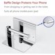 thumbnail image 5 of Stainless Steel Polished Chrome Modern Roll Paper Holder, Self Adhesive Wall Mount, Bathroom Kitchen Accessories, 5 of 5