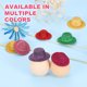 thumbnail image 4 of Sombreros Mini Uxcell para Manualidades, 8 Pcs 18mm ID Sombreros Mini Vaquero Brillantes para Decoración de Casas de Muñecas, Accesorios para Fiestas, 4 of 6