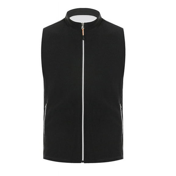 Intelligent Heating Vest Winter Warm Heating Clothes Men And Women With Electric Vest Single Control Five Zone Fever Stand Collar XXL