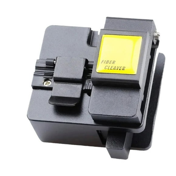 HB-08 FTTH Tool Precision Automatic Optical Fiber Cleaver Smooth Cutting Hine With 50000 Times Span Life Return Knife ,High Precision Cleaves