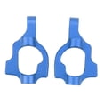 thumbnail image 4 of 2pcs Aluminium Alloy RC Car Caster Block C Hub Carrier RC Car Replacement Parts for 1/10 22S 2WD Blue, 4 of 8