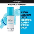 thumbnail image 6 of Neutrogena Hydro Boost Hydrating Makeup Setting Spray, 3.4 fl. oz, 6 of 11