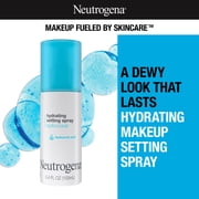 Neutrogena Hydro Boost Hydrating Makeup Setting Spray, 3.4 fl. oz