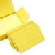 thumbnail image 3 of Mensaje En De Papel, Tarjetas De Memoria Flash De , Saludo , 90 Hojas - Amarillo Yotijar Tarjeta de índice de notas en blanco de color, 3 of 7