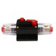 thumbnail image 5 of 4X 12V-24V Interruptor Automatico En 100A Interruptor Manual de Restablecimiento Fusible Audio para El Automovil, 5 of 5