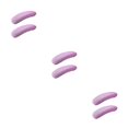 thumbnail image 1 of Ounissouiy Lote de 2 fundas elegantes y fáciles de instalar para sillas de oficina, impermeables y respetuosas con la piel, color lavanda Type1 NO1, 1 of 6