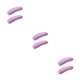 thumbnail image 3 of Fundas para sillas Billuyoard 2 piezas impermeables y fáciles de instalar Lavanda, 3 of 6