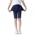 thumbnail image 3 of Toddler Kids Girls Baby Leggings with Ruffle Tutu Skirt Pants Culotte Girls Bottoms Dress, 3 of 11
