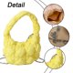 thumbnail image 5 of Bolso de mano acolchado para mujer, bolso de hombro acolchado ligero, bolso de mano acolchado tipo hobo 2023, bolso acolchado con pliegues en forma de nube, 5 of 6