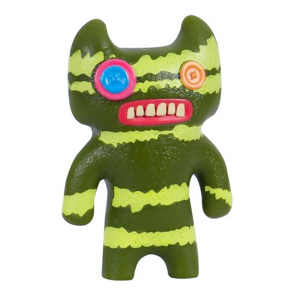 Fuggler 2.5 Inch Vinyl Figure | Indecisive Monster Green