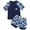 Camouflage Blue, variant on Alvivi Kids Boys Rash Guard Swim Trunks And Shirt Tankini Set 2 Piece Swimsuit Bathing Suit Camouflage Blue 6XL/170