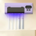 thumbnail image 5 of Multi-Functional Toothbrush and Toothpaste Holder, Family Storage Solution with Automatic Shutdown Protection, Wall-Mounted Organizer for Bathroom Use, 5 of 6