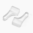 thumbnail image 4 of Flexible Silicone Glasses Ear Grips, Anti-Slip Eyeglass Ear Grips, Non‑Slip Eyewear Retainer Hooks, Comfort Ear Sleeve Accessories to Prevent Spectacles from Slipping 1Pair (Medium Size), 4 of 5