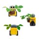 thumbnail image 2 of Minimoleta de cerámica plateada con diseño de búfalo Disney Pixar Wall-E con suculentas, 2 of 6