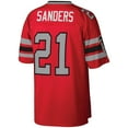 thumbnail image 3 of Men's Mitchell & Ness Deion Sanders Red Atlanta Falcons Legacy Replica Jersey, 3 of 3