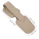 thumbnail image 5 of KAKOWELY 2 soportes para gafas de sol de coche, clips para viseras, clips para tarjetas y billetes., 5 of 5
