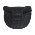 thumbnail image 1 of Almencla Couverture de Tête de Mallet de Golf en Maille, Protection Universelle, Noir, 1 of 8