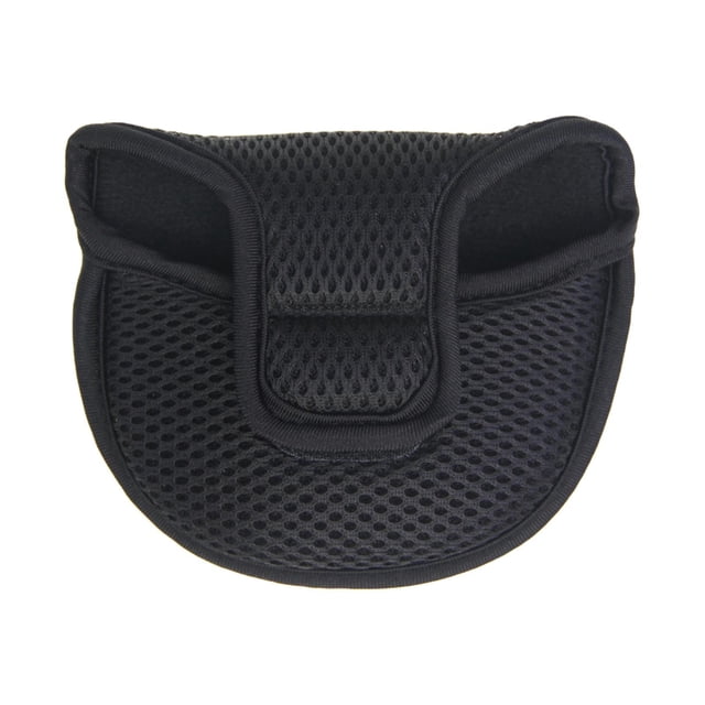 Almencla Couverture de Tête de Mallet de Golf en Maille, Protection Universelle, Noir