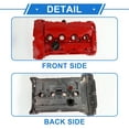 thumbnail image 4 of Unique Bargains Front Engine Valve Cover w/ Gasket No.11127646555 for Mini Cooper 1.6L L4 - Gas, 4 of 7