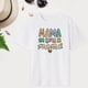 thumbnail image 5 of Camiseta de mamá, Tops de manga corta, ropa de calle, camisa del día de la madre, Camiseta básica para senderismo, vacaciones, caminar por la calle, L, 5 of 7