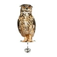 thumbnail image 4 of Realistic Owl Decoy w/Sound Keep Birds AwayOutdoor Bird Garden Scare U1R5, 4 of 7