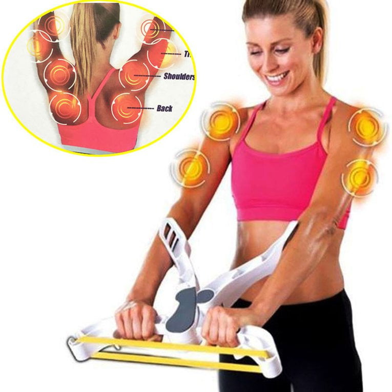 Easy Arm Toner resistance Bands Included Muscle Exerciser Slimming Body Calorie Burning Weight Loss Device Walmart