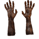 thumbnail image 2 of Mascara Bestia Salvaje Disfraz Terror Halloween Criatura Primitiva, 2 of 6