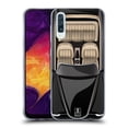 thumbnail image 1 of Head Case Designs Classic Cars Black Soft Gel Case Compatible with Samsung Galaxy A50/A30s (2019), 1 of 7
