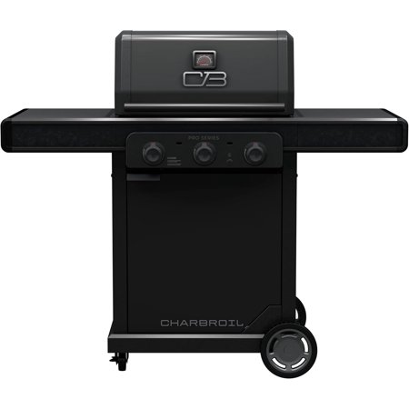 WELAKI Pro Series with Amplifire Technology 3-Burner Propane Gas Grill and Griddle Cabinet, Black - 463365124